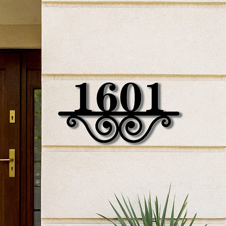 POEM Studio Personalized House Address Numbers