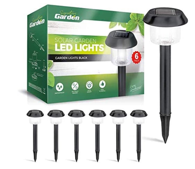 Signature Garden Solar Garden Lights (6-Pack)