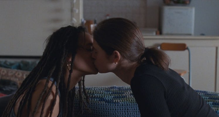 Alison Oliver and Sasha Lane as Frances and Bobbi in Conversations with Friends