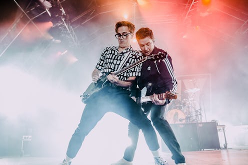 Tom Fletcher and Danny Jones of  McFly