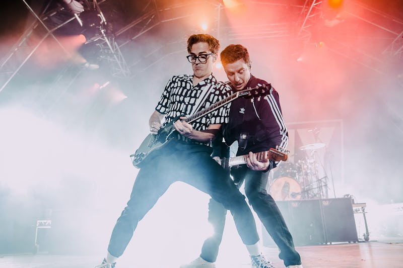 Tom Fletcher and Danny Jones of  McFly