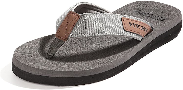 The Fitory flip flops for sweaty feet are a popular option for just $20. 