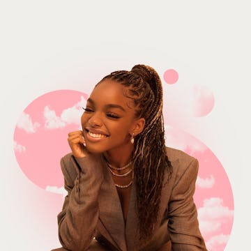Marsai Martin laughing