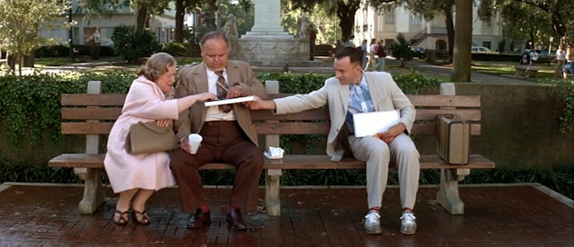 "Forrest Gump" is streaming on Netflix.