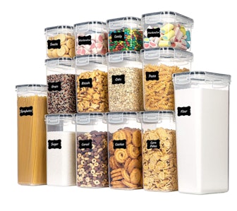 CHEFSTORY Airtight Food Storage Containers (14-Piece Set)