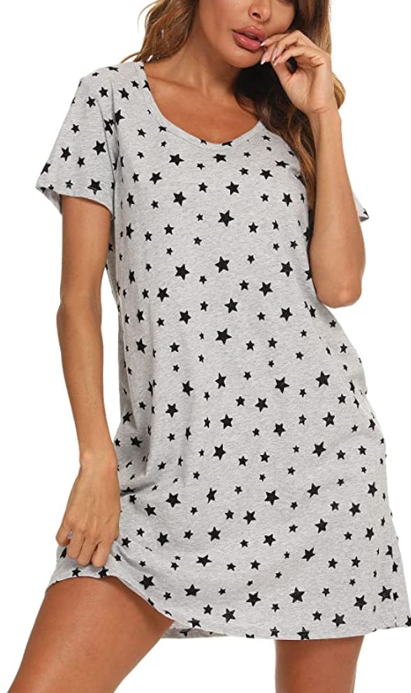 ENJOYNIGHT Sleepwear Nightgown