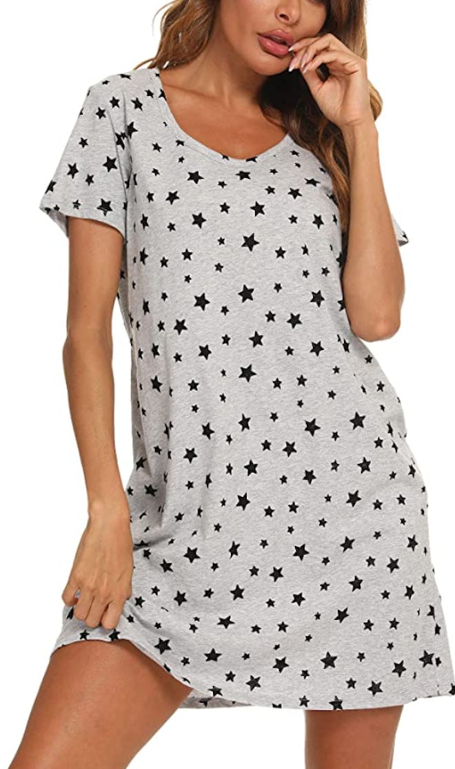 ENJOYNIGHT Sleepwear Nightgown