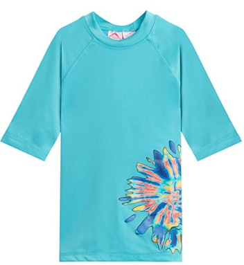 Kanu Surf Girls' Karlie Rashguard Swim Shirt 
