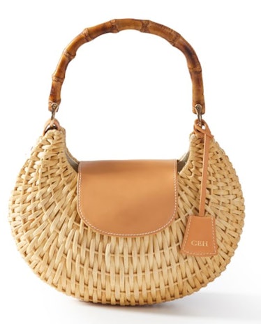 These Wicker Basket Bags Will Make You Feel Like A French Girl