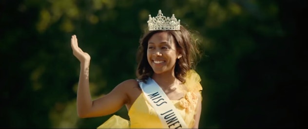 "Miss Juneteenth" is available for streaming BET+ on Amazon.