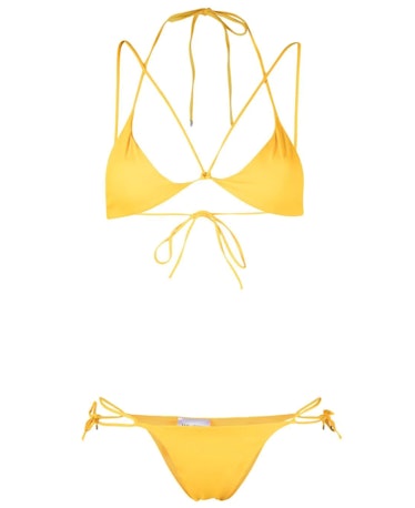  multi-strap triangle bikini