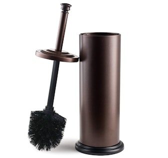 WallaceTrlnSam Stainless Steel Toilet Brush and Holder