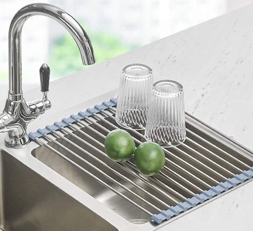 Seropy Roll-Up Dish Drying Rack