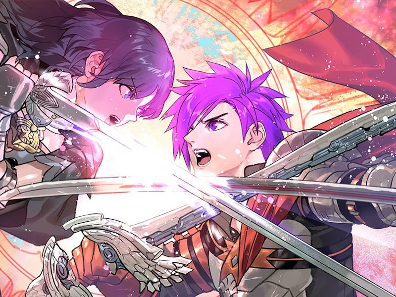 fire emblem three hopes hero art