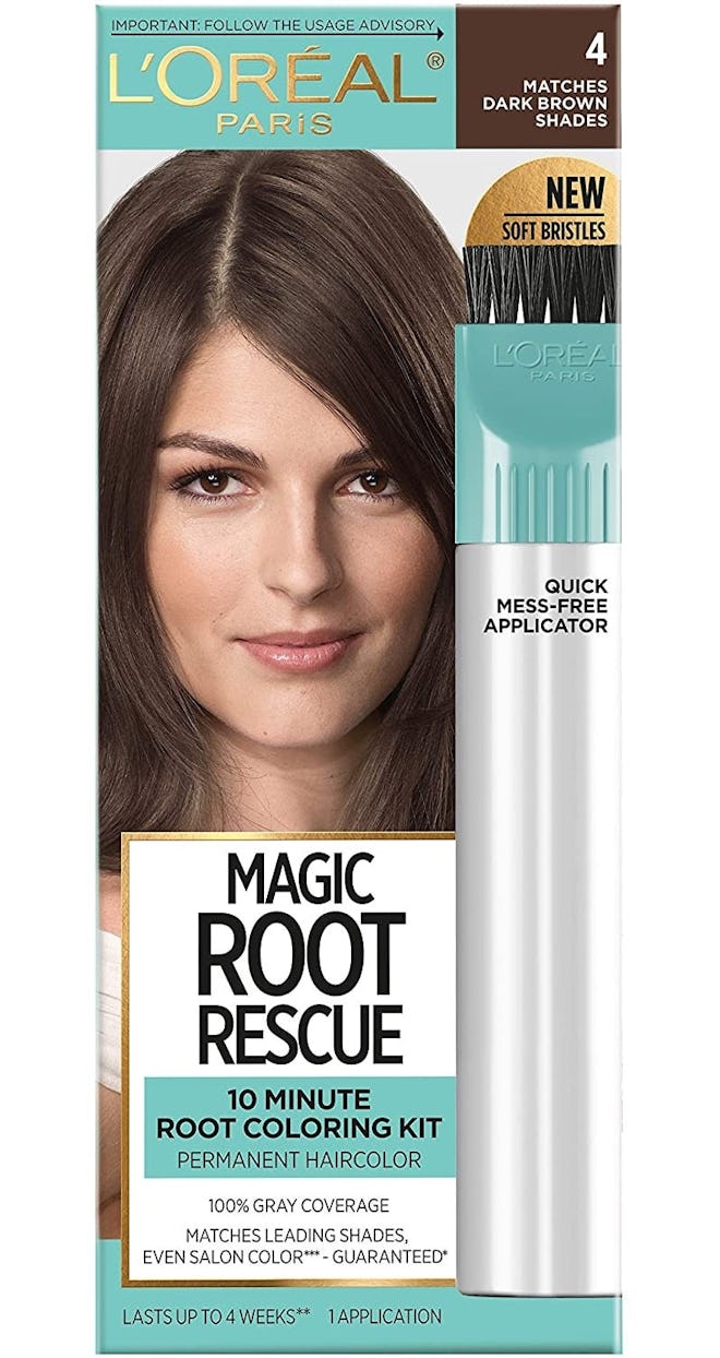 Best Permanent Hair Color To Cover Gray Roots For Brunettes