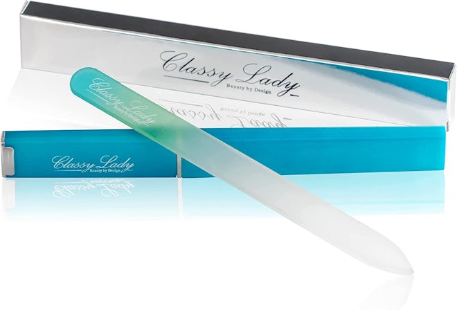 Classy Lady Beauty By Design Glass Nail File