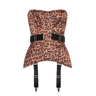 Chastity Jaguar Corset