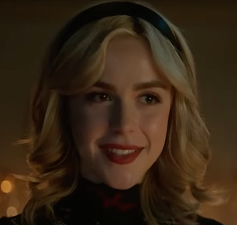 Sabrina Spellman takes center stage in 'Riverdale's Season 6, Episode 19 promo teaser.