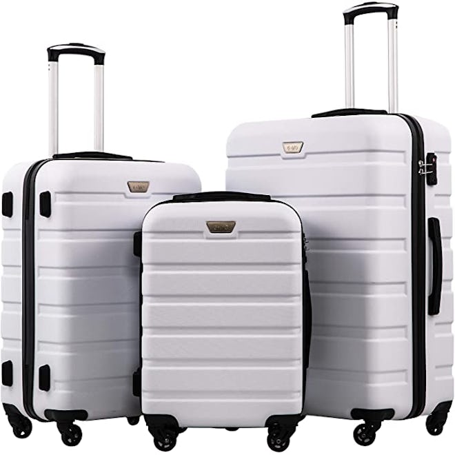 COOLIFE Luggage 3 Piece Set Suitcase