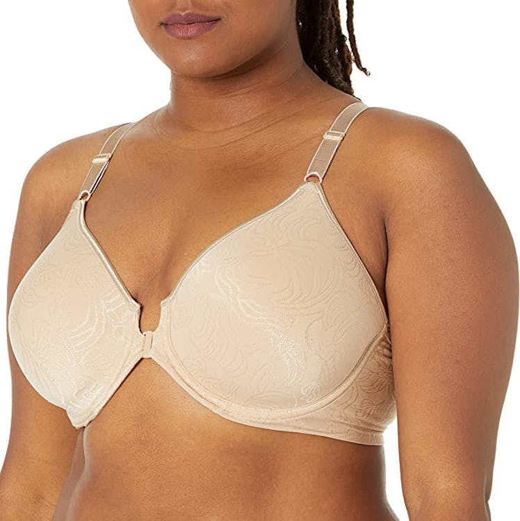 Bali Comfort Revolution Front-Close Shaping Underwire Bra