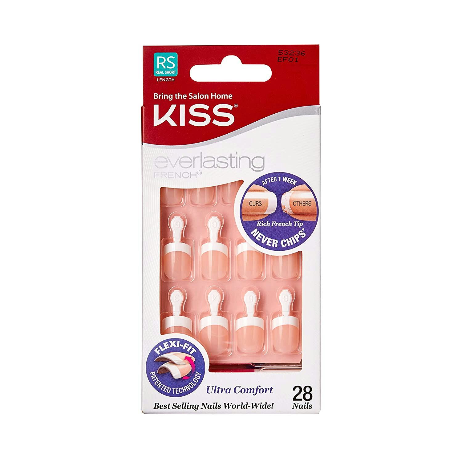 Kiss Everlasting French Nail Manicure Kit