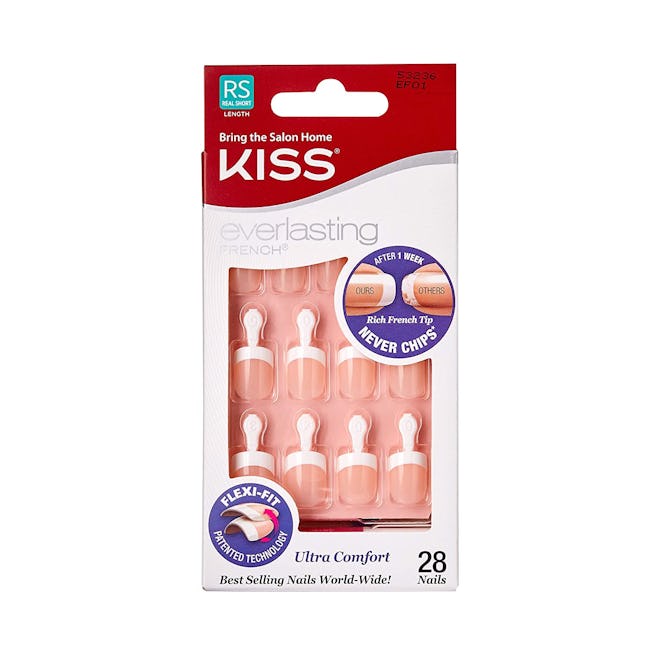 Kiss Everlasting French Nail Manicure Kit 