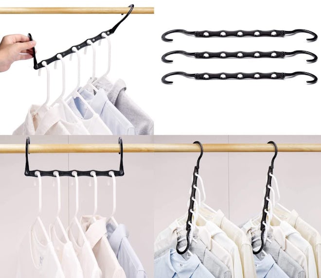 HOUSE DAY Black Magic Hangers (10-Pack)