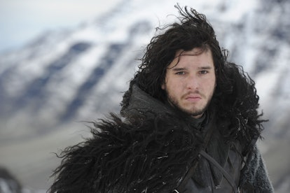 Kit Harington as Jon Snow in Game of Thrones Season 2
