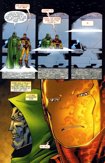 Doctor Doom Time Platform