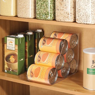 mDesign Plastic Can Organizer