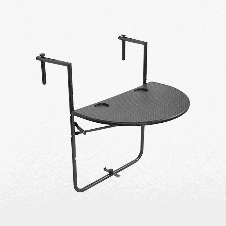 Folding Balcony Hanging Table