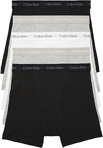 Calvin Klein Cotton Classics Boxer Briefs (5-Pack)