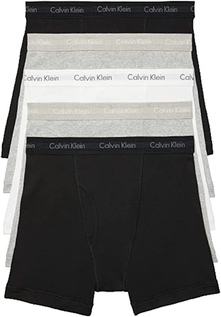 Calvin Klein Cotton Classics Boxer Briefs (5-Pack)