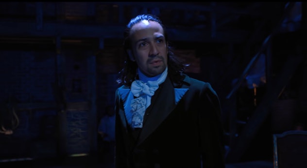 "Hamilton" is streaming on Disney+.