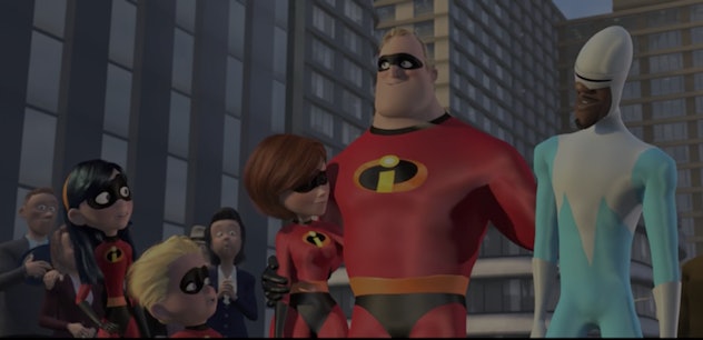 Watch 'The Incredibles' streaming on Disney +.