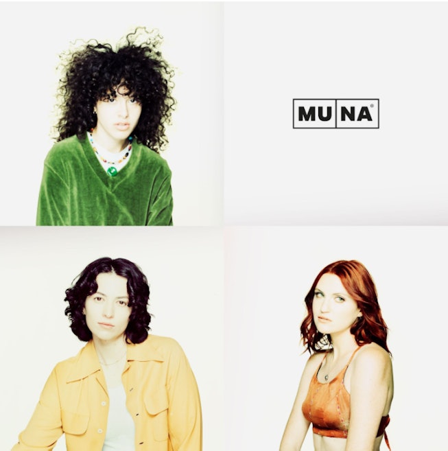 SOUNDCHECK - cover page of song What I Want by MUNA