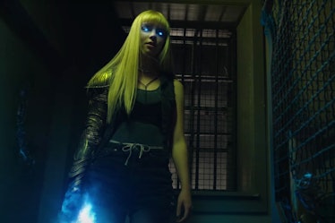 Anya Taylor-Joy as Illyana Rasputin in the show The New Mutants