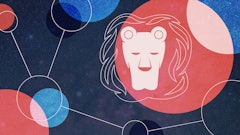 An illustration of Leo Season. Here's your horoscope for July 2022; every zodiac sign's monthly horo...