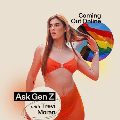Singer Trevi Moran shares her best advice for coming out online.
