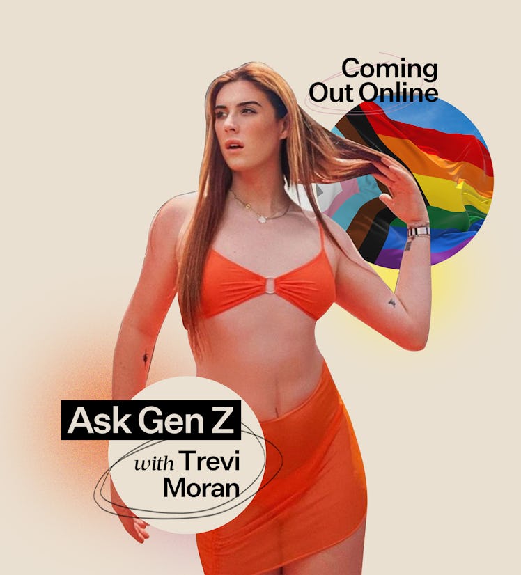 Singer Trevi Moran shares her best advice for coming out online.