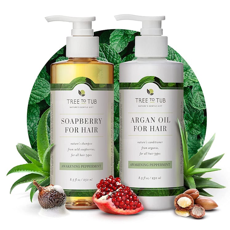 Tree To Tub Sulfate Free Shampoo and Conditioner Set 