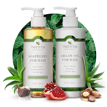 Tree To Tub Sulfate Free Shampoo and Conditioner Set 