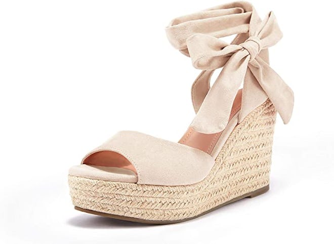 Seraih Lace Up Espadrilles