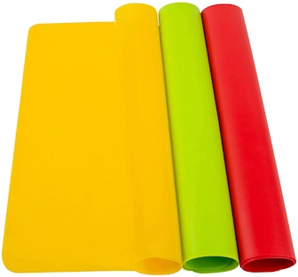 POPCO Reusable Large Silicone Sheets (3-Pack)