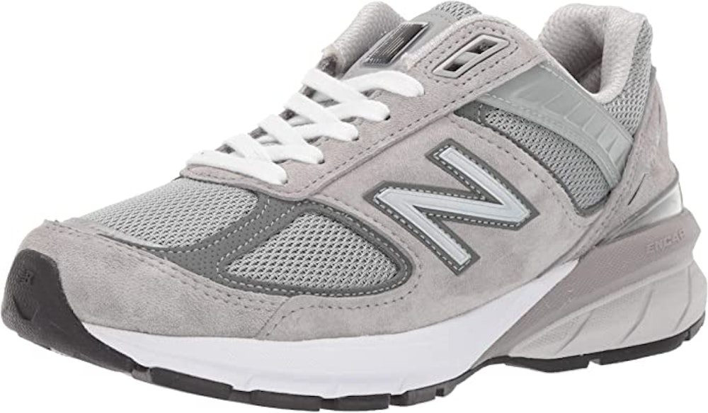 gray new balance 990v5 sneaker