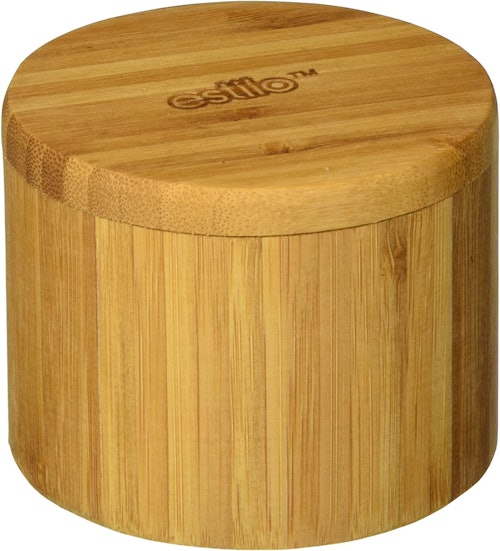 Estilo Premium Bamboo Wooden Spice Containers