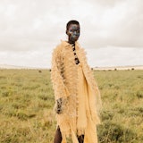 A look from IAMISIGO's "Chasing Evil" fall 2020 collection
