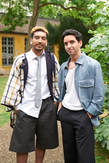 Comedian Paul W. Downs Shares His First Fashion Show Experience 9 Paul W Downs and Nabhaan Rizwan