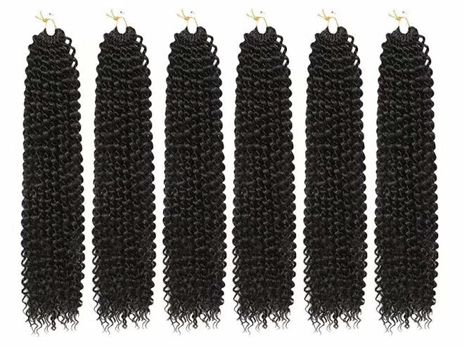 Passion Twist Hair, 6 Pack