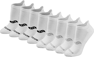 Saucony Performance Heel Tab Athletic Socks (8 Pairs)